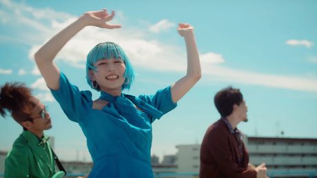 夏の午後はコバルト / Awesome City Club (MUSIC VIDEO) - ドラマ「彼女はキレイだった」オープニングテーマ
