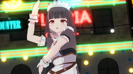 【MMD】トウキョウ・シャンディ・ランデヴ【Vtuber/明戸えな】 - サムネイル