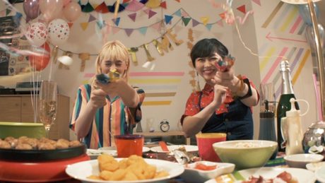 chelmico「switch」【Official Music Video】