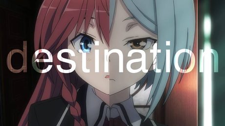 TVアニメ「トリニティセブン」エンディング・テーマ　 Theme1 「BEAUTIFUL≒SENTENCE」TV-CM
