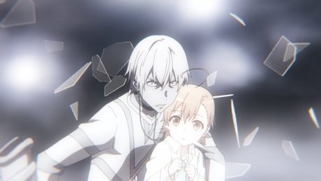 TVアニメ『とある科学の一方通行』OP映像(THE SIXTH LIE/Shadow is the Light)