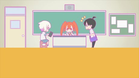TVアニメ「上野さんは不器用」ノンクレジットEDその１「マイペース・サイエンス」歌：上野(CV:芹澤優)、田中(CV:田中あいみ)、山下(CV:影山灯)