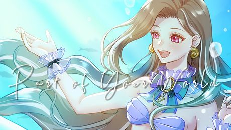 ✧Part Of Your World ✧ヴィラン風に歌ってみた✧リトル・マーメイドより✧日本語ver【Covered by Lin 】
