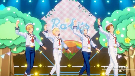 Ra*bits「うさぎの森の音楽会」 あんさんぶるスターズ!! Music ゲームサイズMV