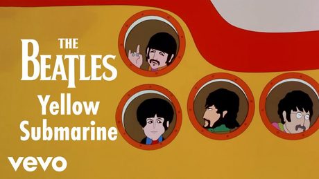 The Beatles - The Beatles - Yellow Submarine (Official Music Video) [Remastered 2015]