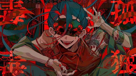 【初音ミク】孤独毒毒【syudou】