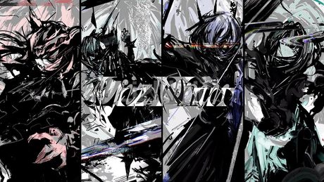 【MV】GIRI-GIRI borderless world / LizNoir　作詞・作曲・編曲：Q-MHz【IDOLY PRIDE/アイプラ】