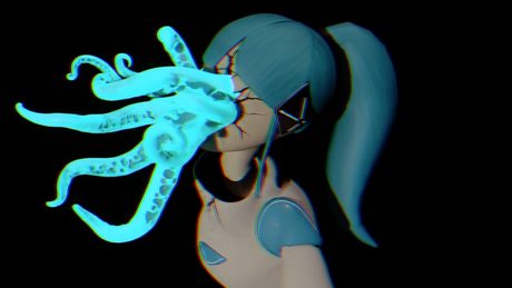 シンギュラリラリ / さたぱんP feat. 初音ミク - サムネイル