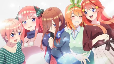 TVアニメ「五等分の花嫁∬」PV
