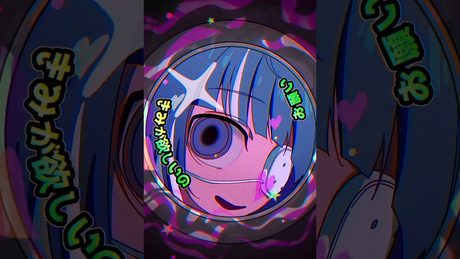 モニタリング歌ってみた💙 【海月雲ろあ】#vtuber #shorts #cover #モニタリング