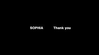 SOPHIA / Thank You（Official Music Video）