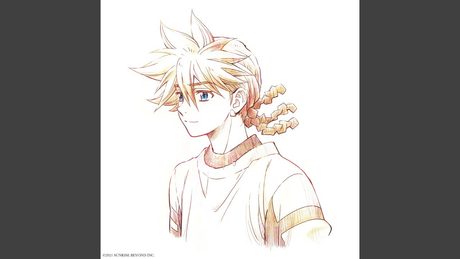 You're my perfect mirror (Anime Size)