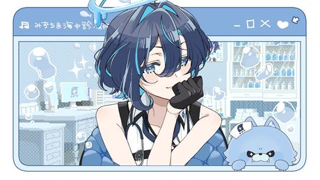 【original】みずちま海中診療所へようこそ【水中のカルテ/鮫升コモリ】