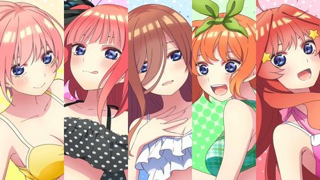 『五等分の花嫁∬　～夏の思い出も五等分～』（Switch/PS4）OPムービー
