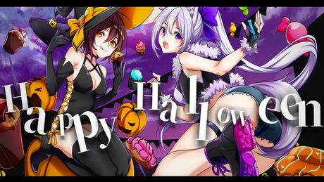 【ロボ子さん×樋口楓】Happy Halloween 【歌ってみた】