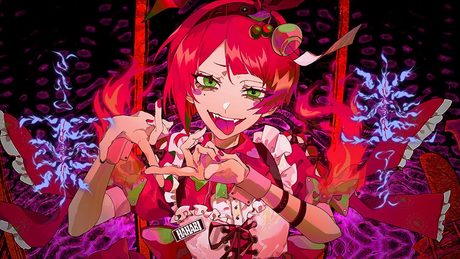 「炎上アリス」高輪バーサス戦(CV:上坂すみれ)ver./ TVアニメ『ハナビちゃんは遅れがち』オープニング主題歌(2話・8話)