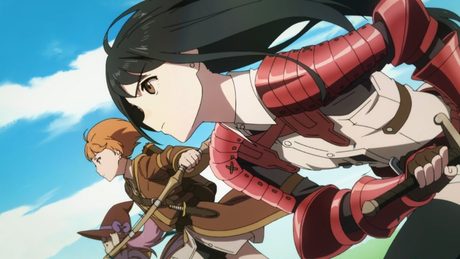 #Sランク娘 南條愛乃「閃 -Sen-」ノンクレジットOP映像|TVアニメ『冒険者になりたいと都に出て行った娘がSランクになってた』