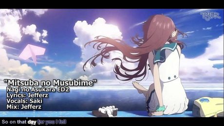 [TYER] Nagi no Asukara ED2 - Mitsuba no Musubime (English Cover) (feat. Saki)