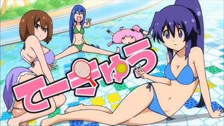 TVアニメ『てーきゅう』オープニングムービー │「ぬふっとてーきゅうポトラッチ」Naive