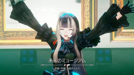 【#ReGLOSS3Dライブ】未来のミュージアム/Perfume【cover】【儒烏風亭らでんソロパート】
