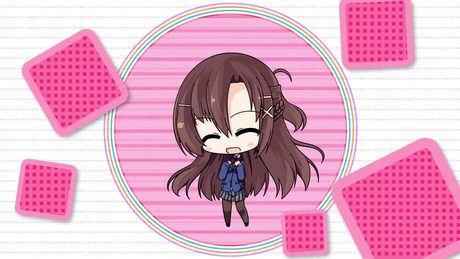 ツギハギめいくぴーす!2nd OP「ツギハギ:⇔めいくぴーす!」