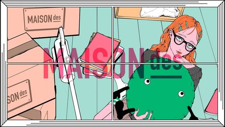 【417】[feat. 4na, もっさ(ネクライトーキー)] ダンボールの色 / MAISONdes