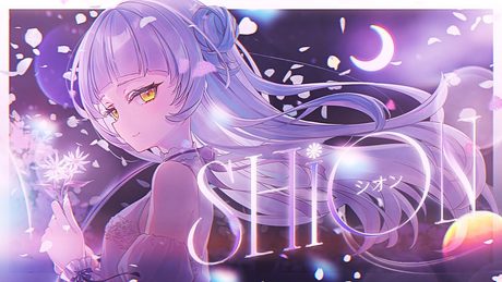 【original】シオン【ホロライブ/紫咲シオン】
