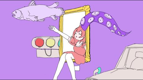 1000年生きてる / いよわ feat.初音ミク(living millennium / Iyowa feat.Hatsune Miku)