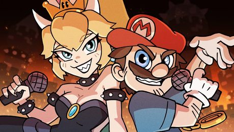 BOWSETTE in 23 Animation Styles! ■ HUGE Community Collab ■ The Chalkeaters' Mario Song Remake