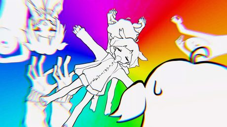 ヘラヘラリ - 初音ミク