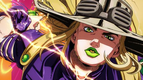 アニメ『スティール・ボール・ラン ジョジョの奇妙な冒険』ノンクレジットオープニング映像｜Kroi 『SPIN』