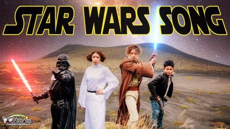 【STAR WARS】「あのメロディ」に歌詞つけて歌ってみた