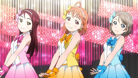 Aqours ラブライブ!サンシャイン!! 第3話挿入歌「ダイスキだったらダイジョウブ!」CM (15秒ver.)