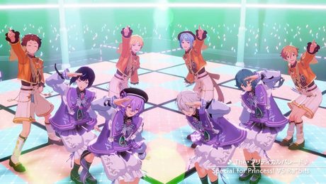 Special for Princess! VS Ra*bits「The・プリティカルパレード♪」あんさんぶるスターズ!! Music ゲームサイズMV