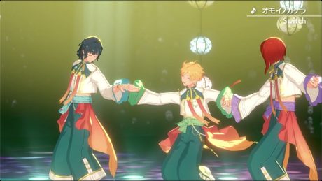 Switch「オモイノカケラ」 あんさんぶるスターズ!! Music ゲームサイズMV
