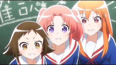 TVアニメ『未確認で進行形』ノンテロップOP映像 「とまどい→レシピ/みかくにんぐッ!」
