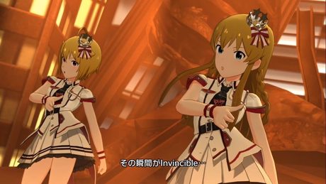 「アイドルマスター ミリオンライブ! シアターデイズ」ゲーム内楽曲『インヴィンシブル・ジャスティス』スペシャルMV