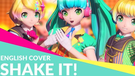 shake it! (English Cover)【JubyPhonic】