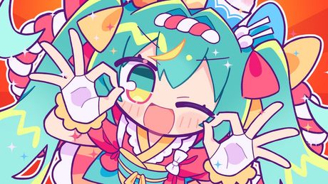ミクちゃんのはぴはぴふぃーばー祭囃曲