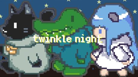 twinkle night feat.somunia - nyankobrq & yaca (Official Music Video)