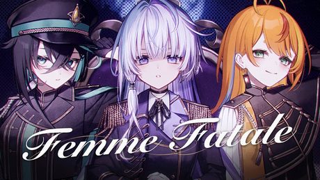Femme Fatale／小廻こま × 眠雲ツクリ × 雨夜リズ（cover）