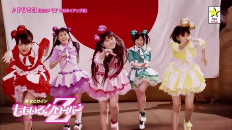 【ももクロMV】PUSH / ももいろクローバーZ（MOMOIRO CLOVER Z／PUSH）