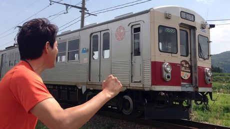 頑張れ電車！君ならできる