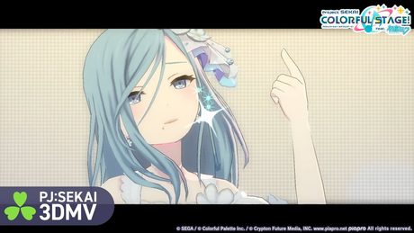 Color of Drops / MORE MORE JUMP! × 巡音ルカ【3DMV】