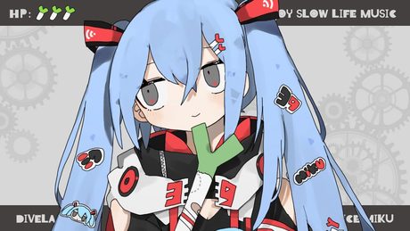 エンジョイスローライフ音楽 / DIVELA feat.初音ミク