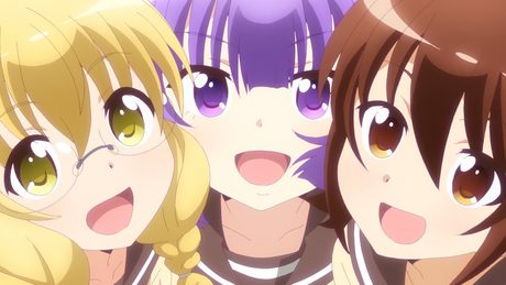TVアニメ『三者三葉』OPテーマ「クローバー♣かくめーしょん」ノンクレジット映像