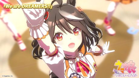 【ウマ娘 プリティーダービー】ライブ動画「We are DREAMERS!!」 - サムネイル