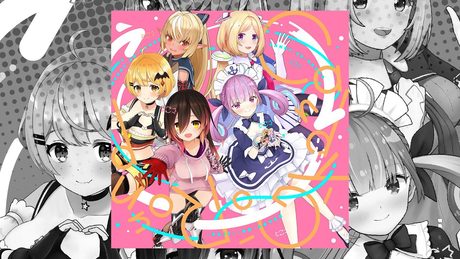 【オリジナル曲】『Candy-Go-Round』試聴動画 【ロボ子さん, 夜空メル, アキ・ローゼンタール, 湊あくあ, 不知火フレア】