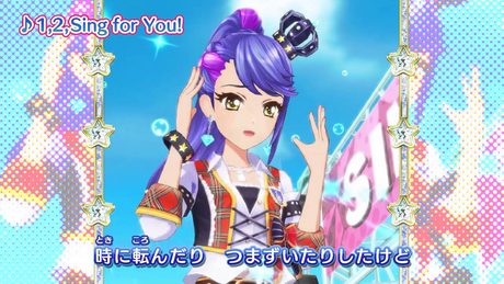 アイカツスターズ！ミュージックビデオ『1,2,Sing for You!』をお届け♪