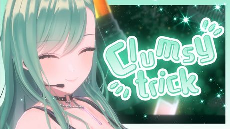 【ぶいすPOP】clumsy trick Cover (3DLIVE Ver.)【ぶいすぽっ!/八雲べに】